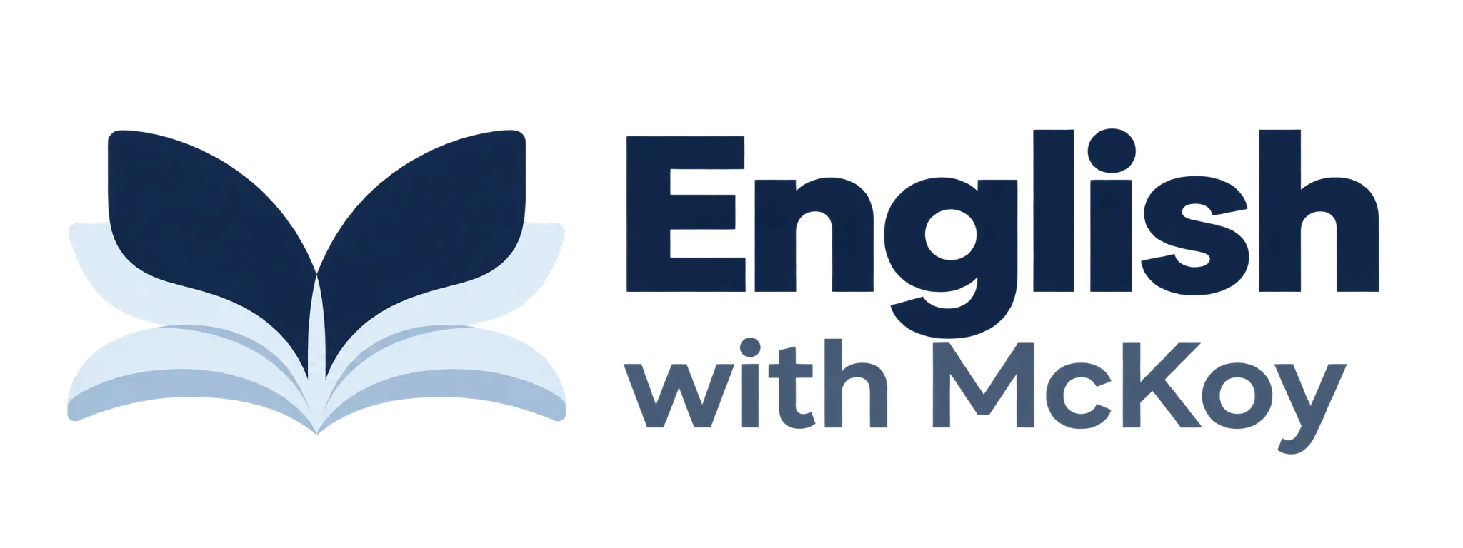 логотип English with McKoy